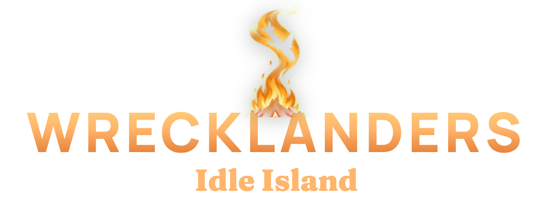 Wrecklanders: Idle Island logo
